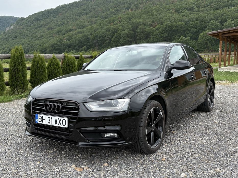 AUDI A4 2013 — imagine 4