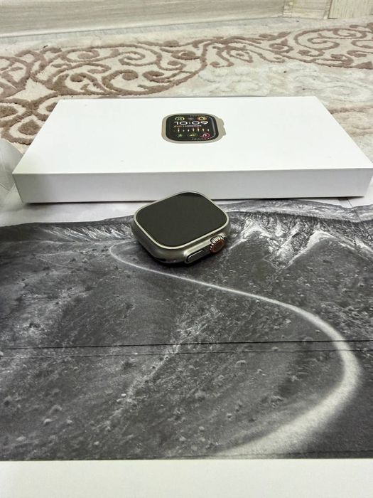 Iwatch ultra 2 Titanium