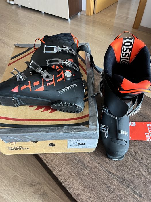 Clapari Rossignol, marimea 44, flex 90