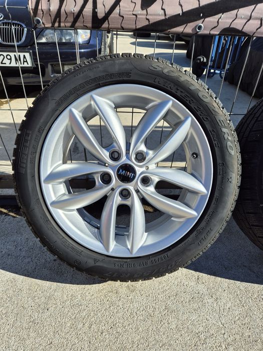 Джанти Ronal 17  цола , 5х120 , 7j ,et50 , 205/55/17 Mini Cooper