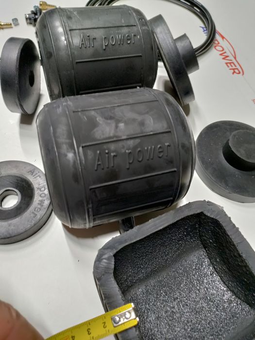 Perne de aer auxiliare