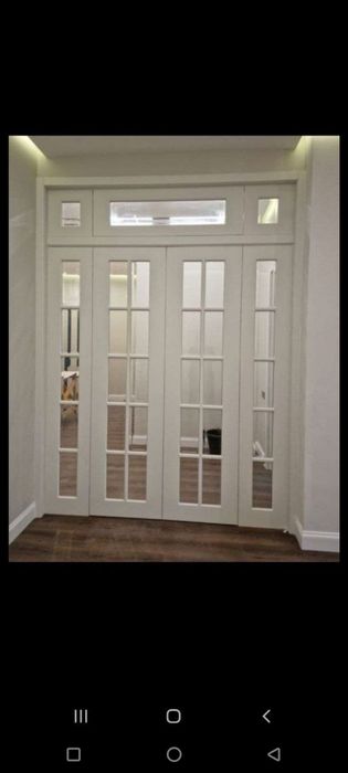 Установка межкомнатные двери