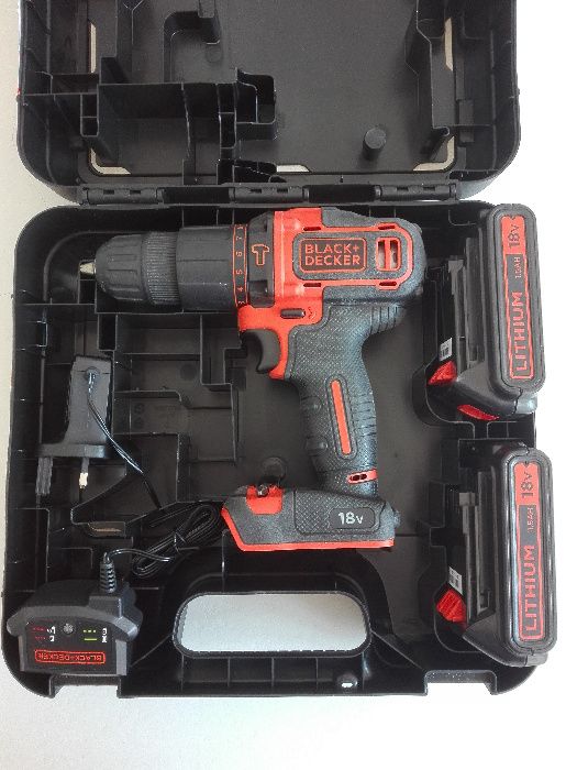 Винтоверт BACK & DECKER 40Nm