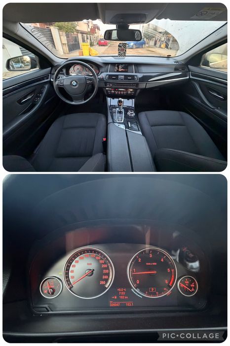 Bmw F10 520d Facelift 2014 Automat Euro 6