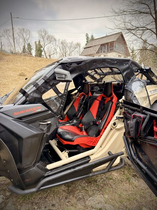 Can Am Maverick X3 XRS Turbo RR 2021 200 cp / Smart-Shox / Impecabil