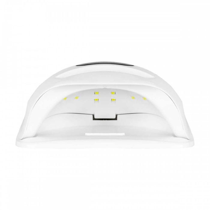 Лампа за сушене на нокти Dual Led Glow S1 168 W сребриста/розова