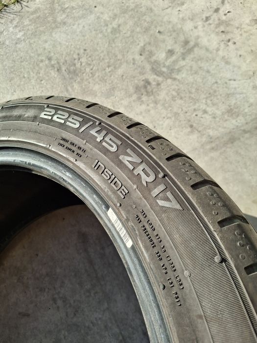 2 Anvelope de vara 225 45 r17 Nokian