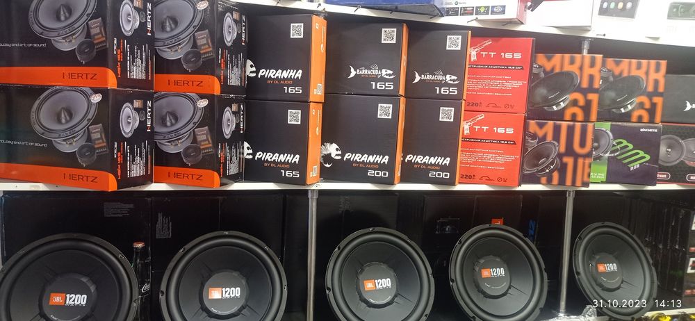 Dl Audio barracuda 165
