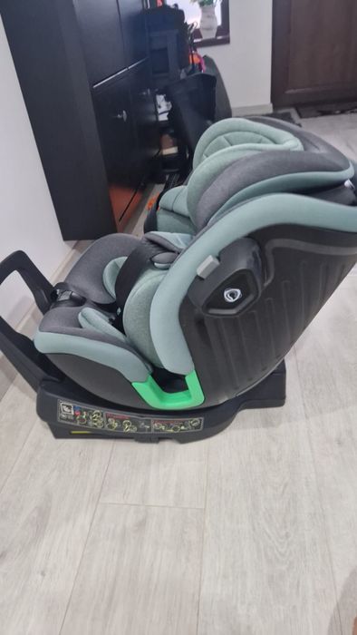 Scaun auto iSize Mago, 40-150 cm, Greenstone, Coccolle