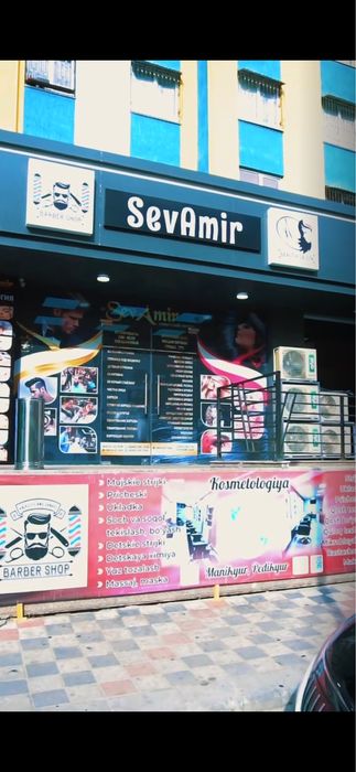 Sergilida 6 ish joyli tayyor go‘zallik saloni arendaga beriladi 850