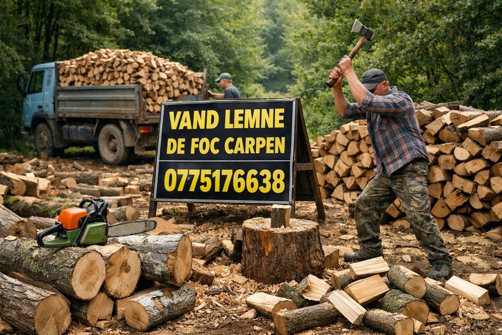 Vand lemne de foc carpen