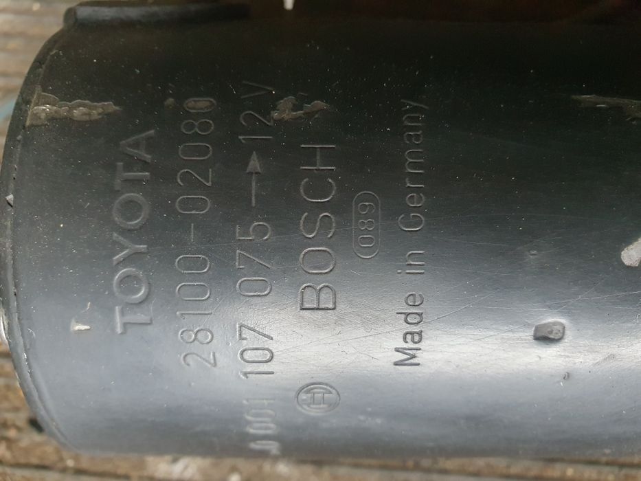 Продам стартер TOYOTA Avenses.