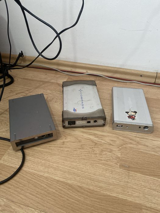 Lot 3 hdd extern ( lacie design by f.a porsche )