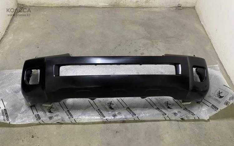 Бампер передний на Тойота Лэнд Крузер 200 / Toyota Land Cruser 200