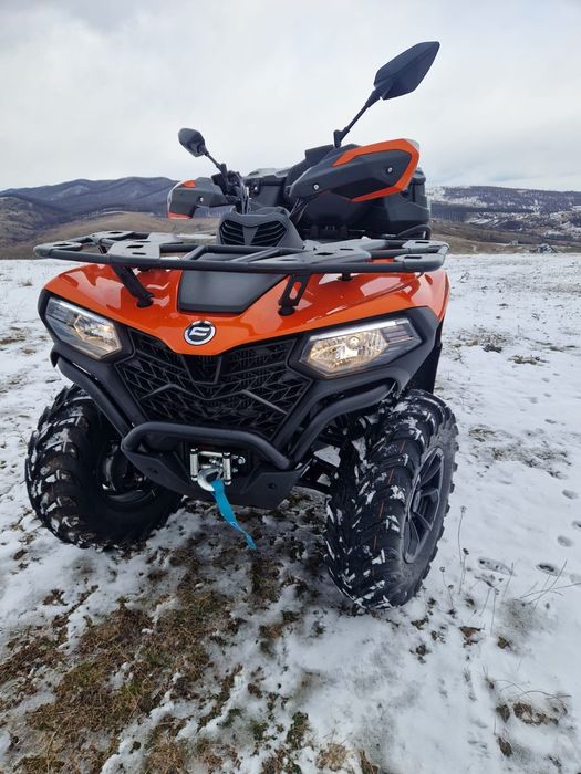 CF MOTO 450L, 2025, Număr negru