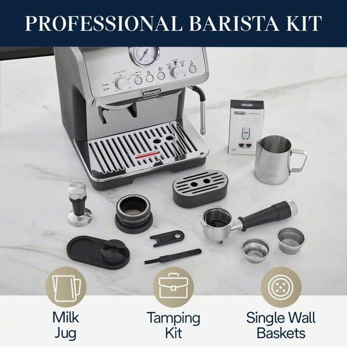 Кафемашина DeLonghi La Specialista ARTE Espresso Machine - [КАТО НОВА]
