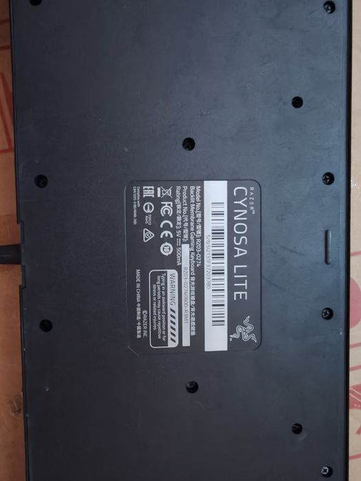 Tastaturi Logitech g15+razer cynosa lite(defecte)