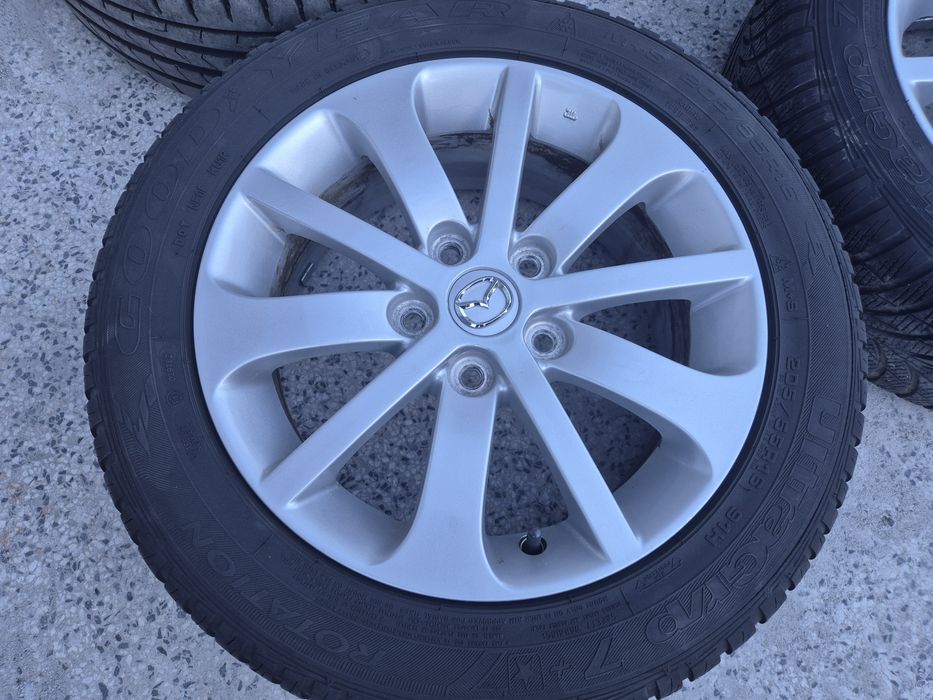 5х114.3/16 с гуми Мазда Рено Дачия 5x114,3/16 Mazda Kia Toyota  Honda