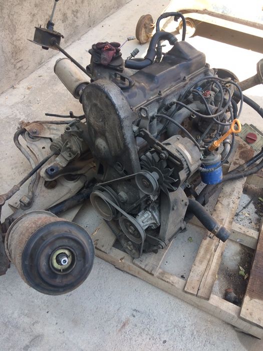 Мотор ауди 80 привазной 1,8