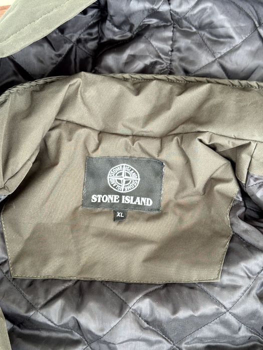 Мъжко тънко яке Stone Island - размер L, КАТО НОВО