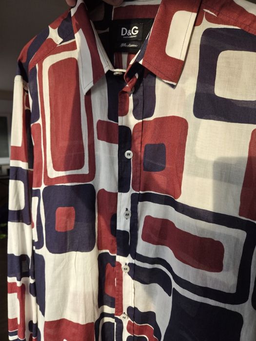 Оригинална мъжка риза D&G