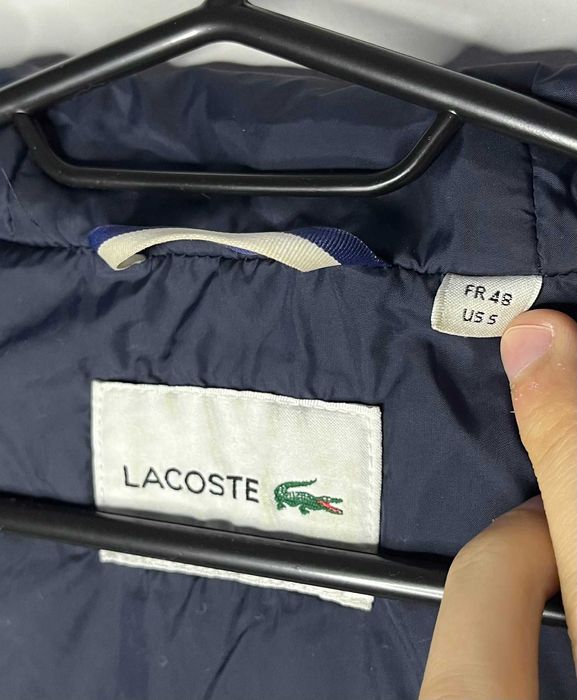Lacoste Puffer Quilted Jacket Мъжко Яке