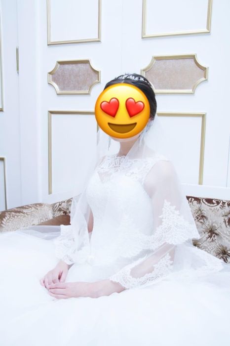 Свадебное платье!