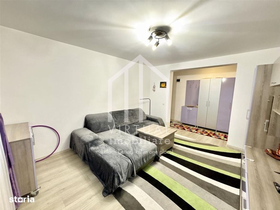 Apartament 2 camere, mobilat modern, etaj 1/4
