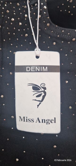 Blugi mom fit negri noi