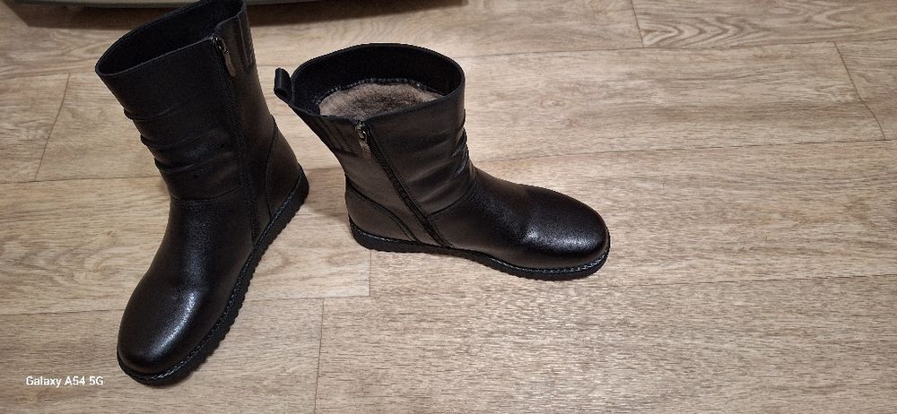 Сапоги зимние, раз 42