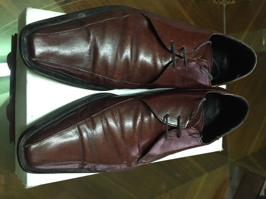 Pantofi piele naturala