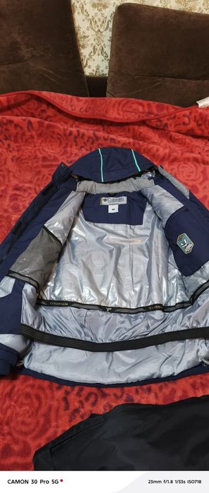 Женский лыжный костюм