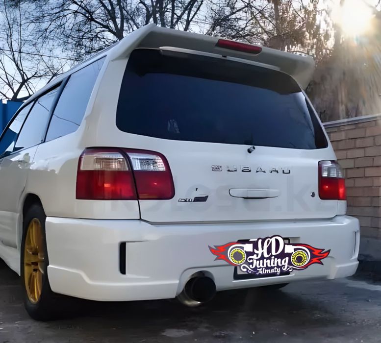 Обвес STI2m Subaru Forester SF