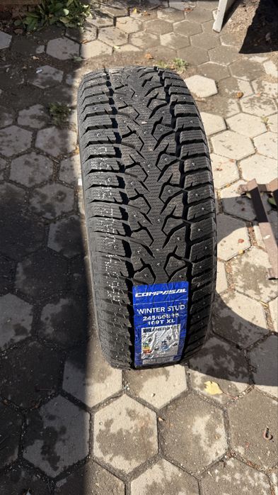 Шины зима шипованные 245/60 R18