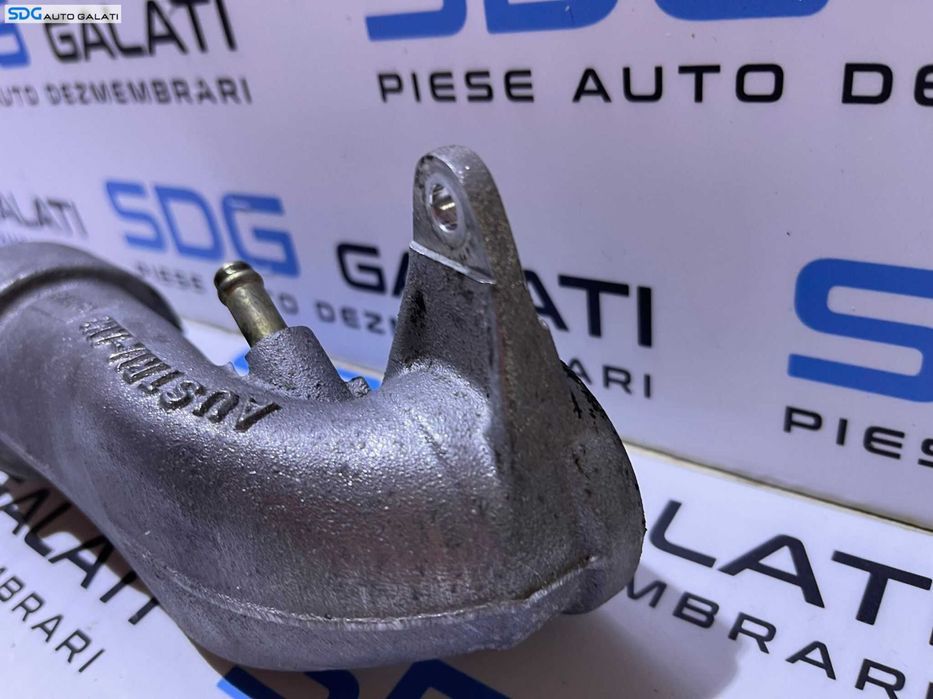Tub Tubulatura Conducta Teava Ghidaj Admisie Aer Turbo Turbina Turbosuflanta Seat Leon 1M 1.8 T 180CP APP AUQ AJQ ARY 1999 - 2004 Cod 06A133607F [AV1598]