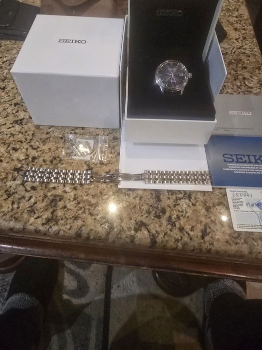 Seiko Presage  Cocktail Time