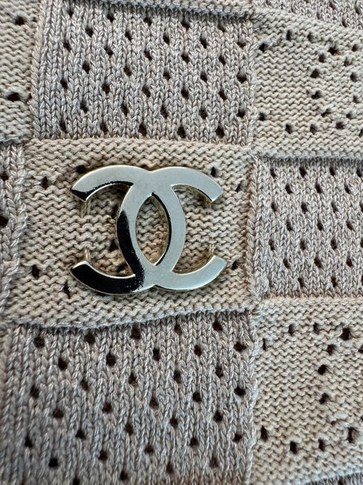 Chanel-Автентична дамска чисто нова тениска/претиво Л размер