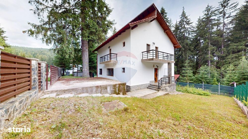 Casa 5 camere | viata la marginea padurii, intre brazi si liniste