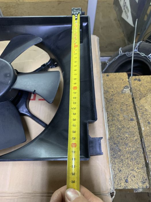 Вентилятор охлаждения Даево Калос