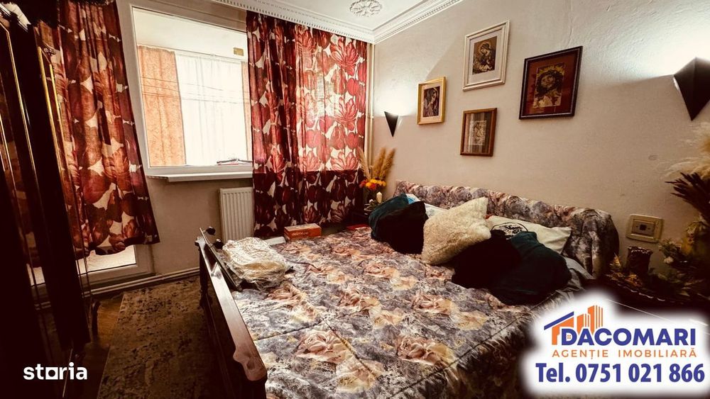 4 camere decomandate | Țiglina 1 – B-uri | Etaj 1 | 80 mp | 2 băi