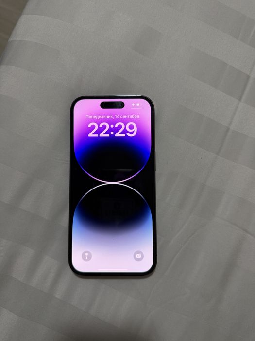 Продам iPhone 14pro, 128gb