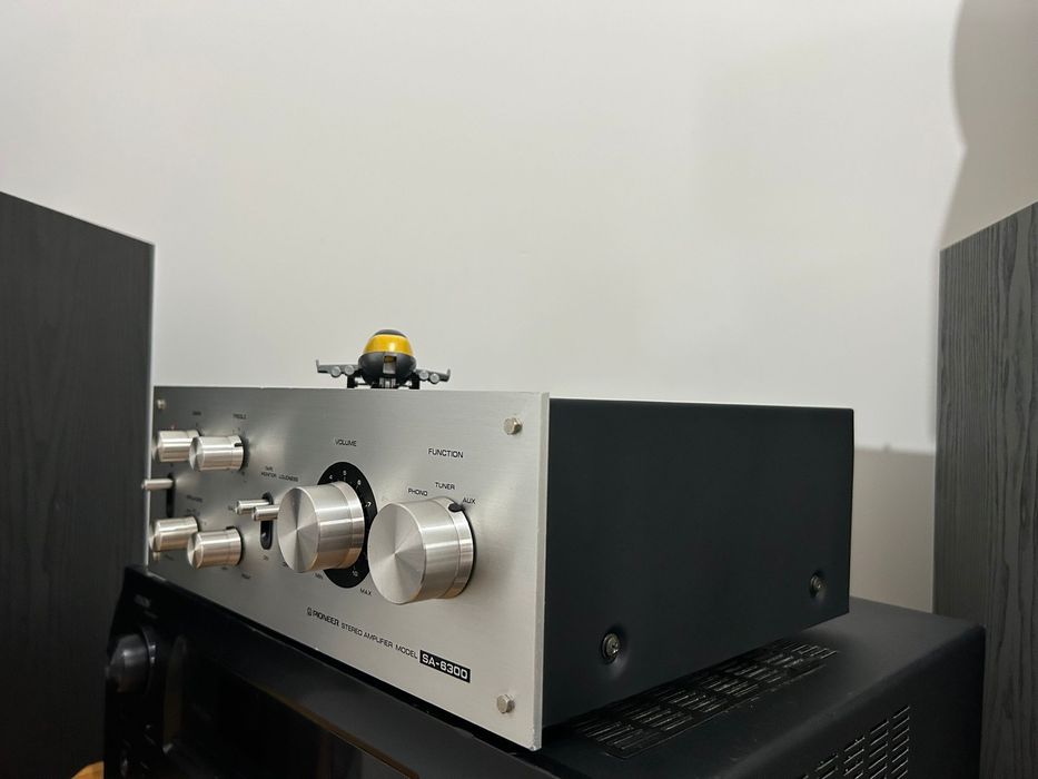 Amplificator vintage Pioneer SA 6300 - vintage, sunet cald