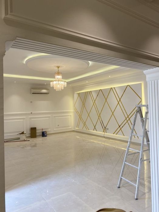 Евра ремонт квартира ховли офис