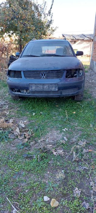 VW Passat 1.8 t :AEB на части