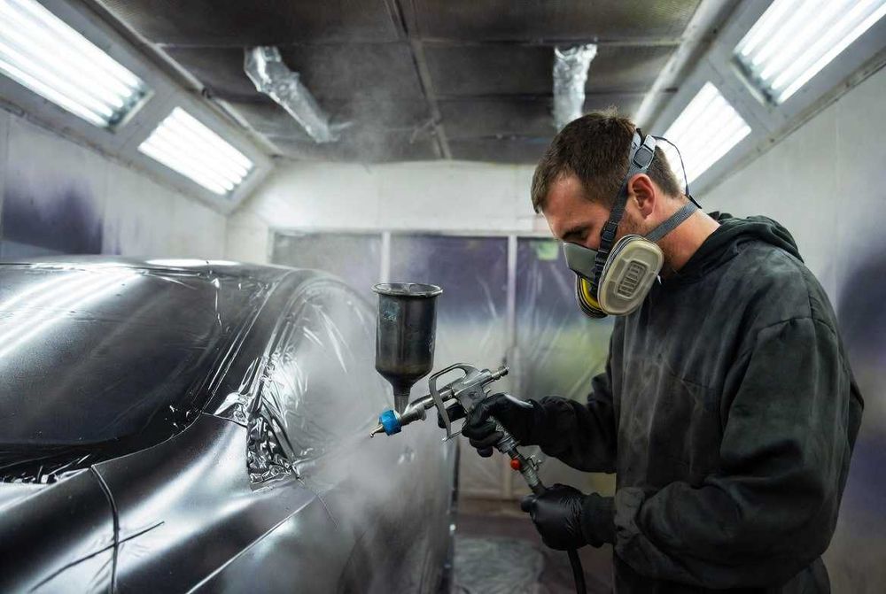 Продаётся  готовый  бизнес по оклейке автомобилей жидким полиуретаном.