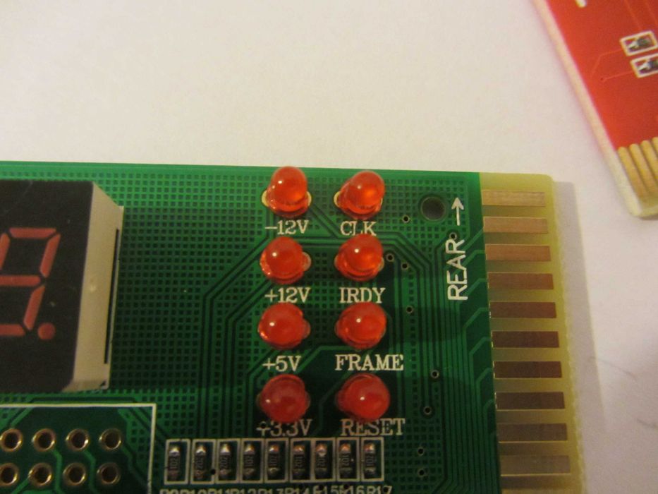 Анализатор за компютри PC Analyzer Diagnostic Motherboard Isa Pci bus