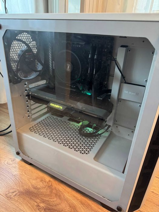Геймърски компютър Ryzen 5 3600 / GTX 1660 SUPER / 16GB RAM / 500GB NVMe + 2TB HDD