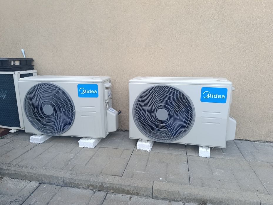 Климатици MIDEA 9 + Монтаж