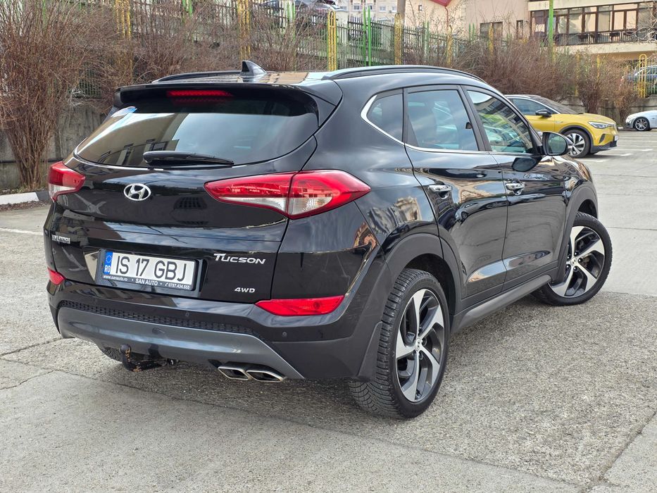 HYUNDAI Tucson 2017 — imagine 13