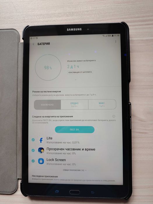 Таблет Samsung A6 SM-T585 SIM